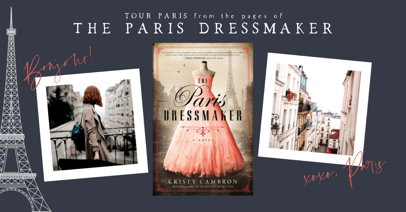 The Paris Dressmaker - Official Site of Kristy Cambron