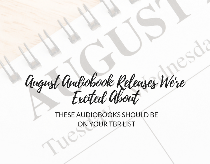 August-Audiobook releases